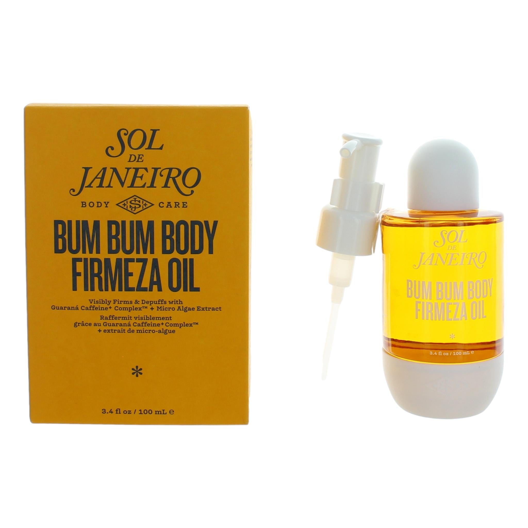 Photo of Bum Bum Body Firmeza Oil by Sol De Janeiro, 3.4 oz Body Oil